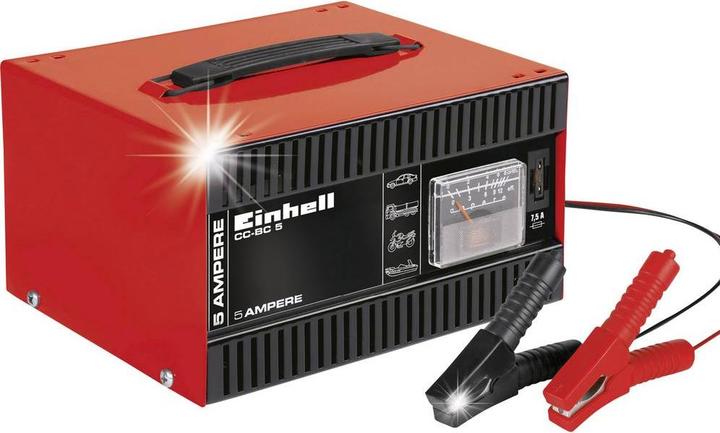 Produktbild Einhell Automatik-Batterie-Ladegerät (12V, 5 A)