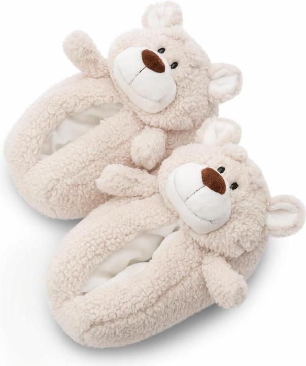 Actual product image NICI 49491 Slippers Bear Bendix size 38-41 (L) GREEN