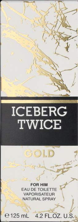 Immagine prodotto Iceberg Donne due volte d'oro (Eau de toilette, 125 ml)