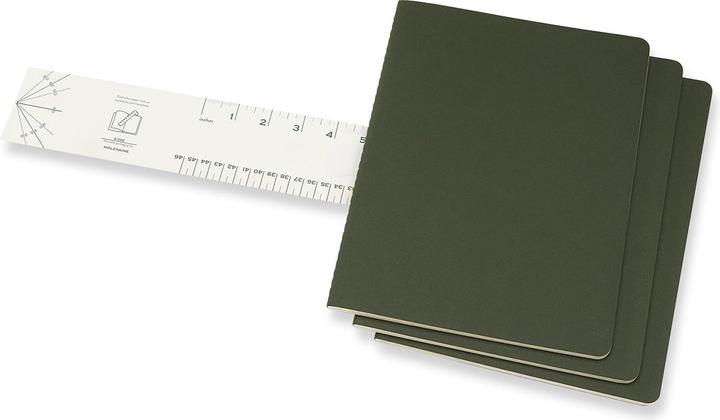 Actual product image Moleskine Cahier XL (Special, Plain, Hardcover)