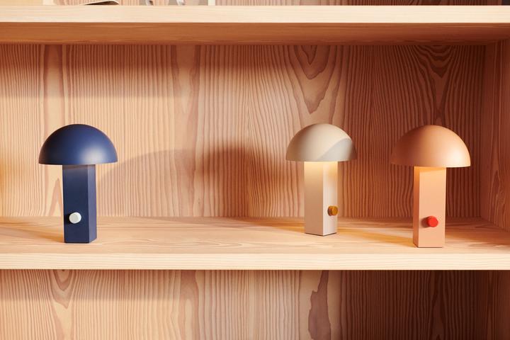 Produktbild Liewood Hyppolite Tragbare Lampe, Indigo blue