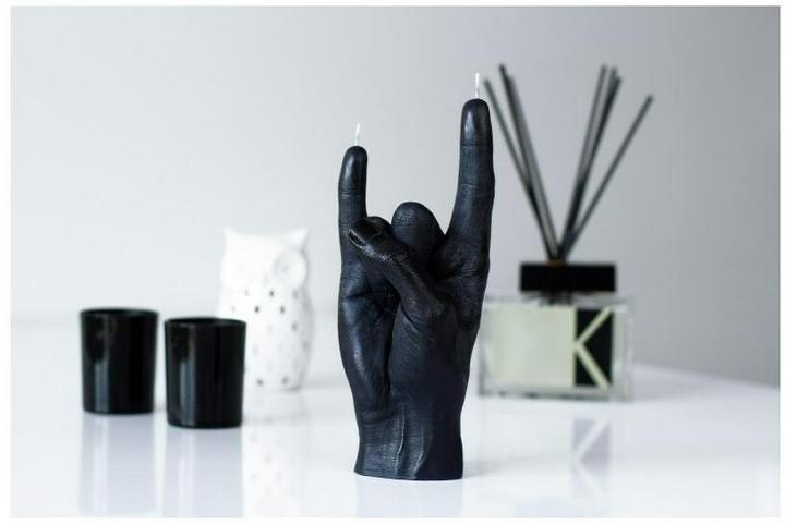 Immagine prodotto Candle Hand Tu Rock (1 pz.)