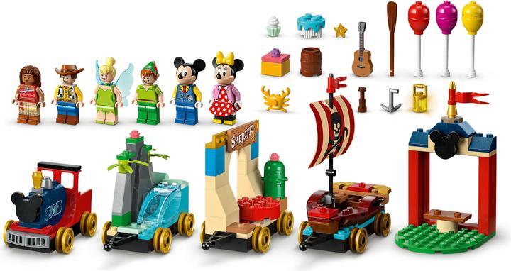 Produktbild LEGO Geburtstagszug (43212, LEGO Disney)