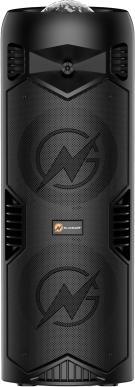Produktbild N-Gear LGP5150 - Draadloze Bluetooth Party Speaker - Karaoke Set - 1 Microfoon - Discoverlichting - Stealth (3 h, Netzbetrieb)