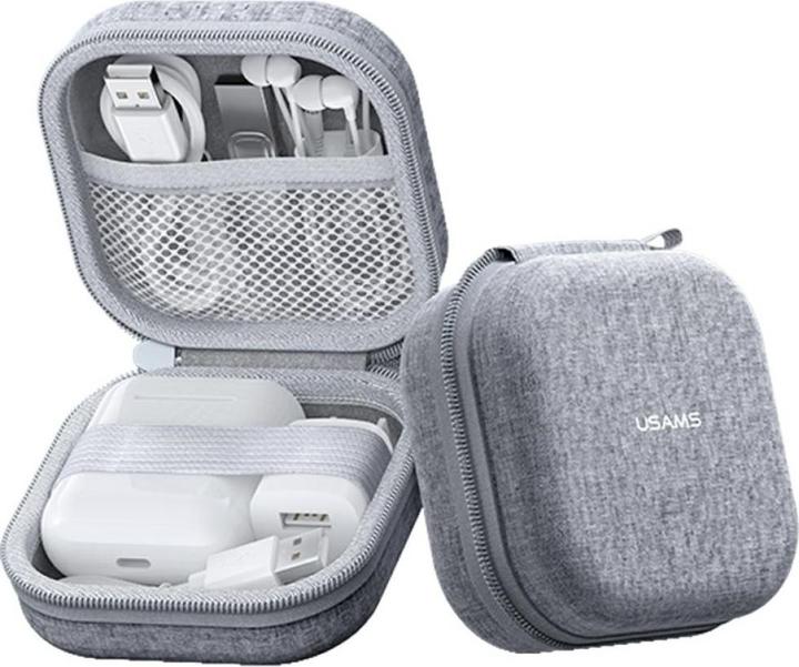 Produktbild Usams Earphones Case TWS ZB351 gray