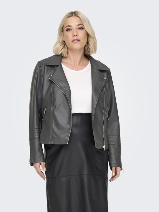 Immagine prodotto Only Giacca biker curvy in ecopelle Giacca biker in pelle (50)