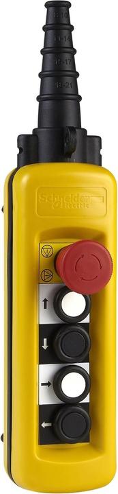 Actual product image Schneider Electric 4 Ops. 1N/C+1N/O per dir. & Em.Stop(N/C)
