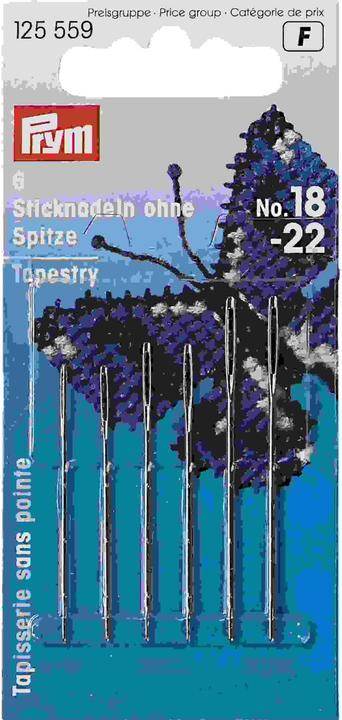 Prym Sticknadeln ohne Spitze