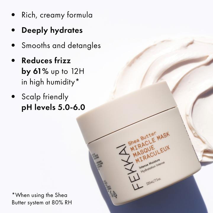 Image du produit Fekkai - Masque capillaire au beurre de karité 220 ml (220 ml)