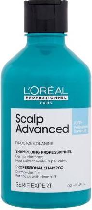 Produktbild L'Oréal Paris LÂ'OrÃ©al Professionnel - (Anti-Dandruff Dermo Clarifier Shampoo) Scalp Advanced - Volume: 300 ml (300 ml, Flüssiges Shampoo)