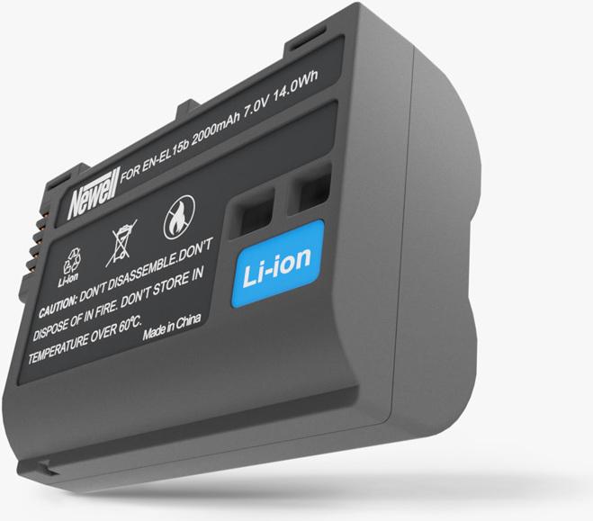 Actual product image Newell EN-EL15b (Camera battery)