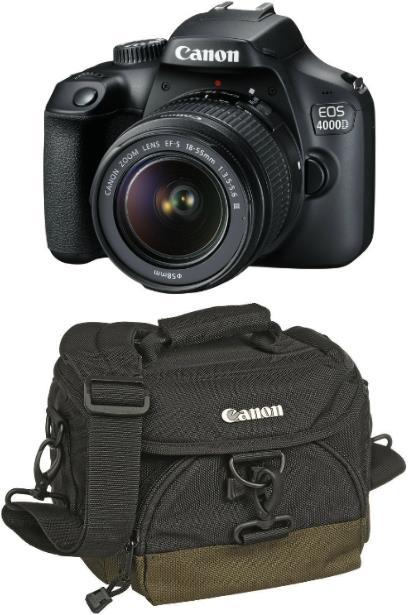 Canon EOS 4000D Bag Kit