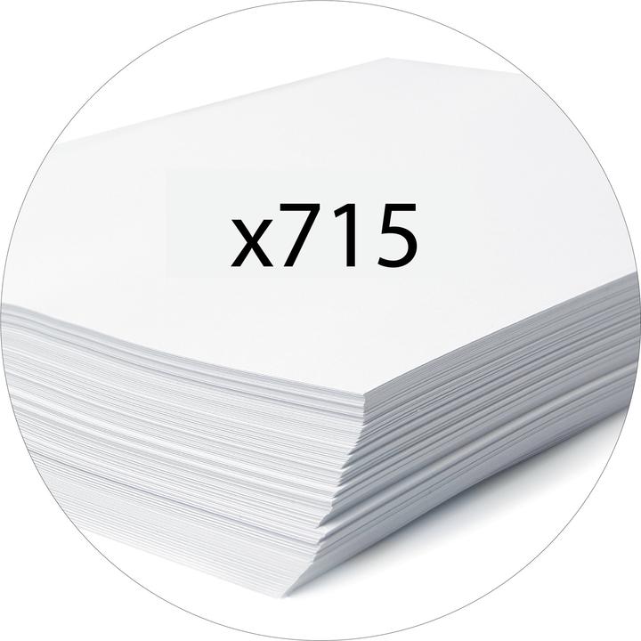 Immagine prodotto Exacompta Prem'Touch (A4, 80 mm, 1 Pezzo/i)