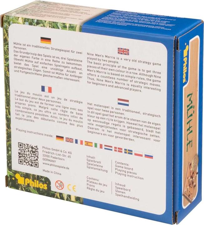 Immagine prodotto Philos Mulino - Mini gioco (Tedesco)