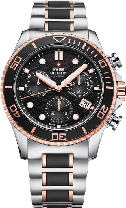 Swiss Military Quartz Chronograph (Chronograph, 46 mm)