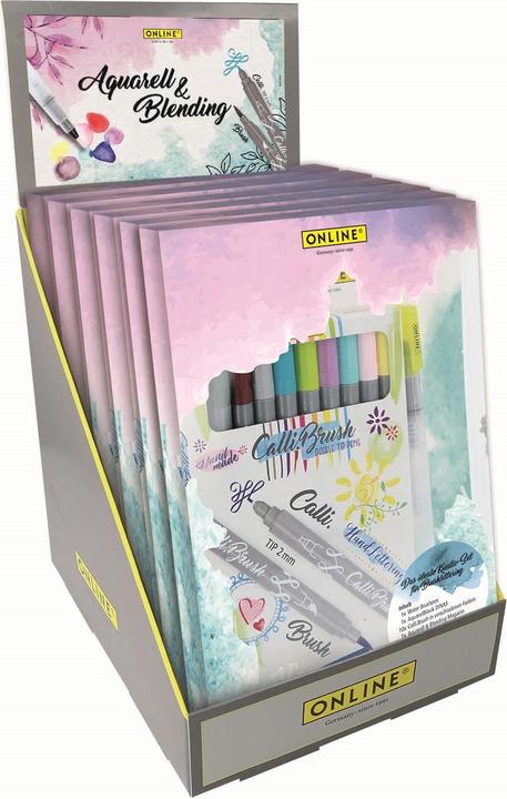 Produktbild Online Aquarell&Blending Set Display (2 mm, 10 x)