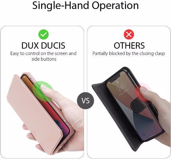 Produktbild Dux Ducis Skin X Series Bookcover (Apple iPhone 12 Pro Max)