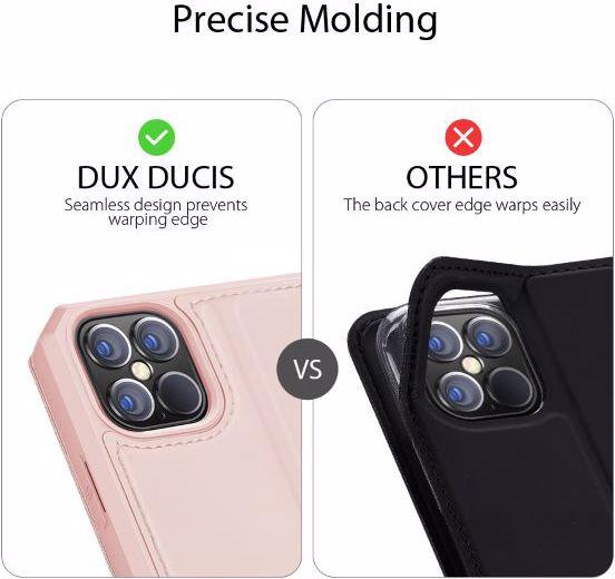 Produktbild Dux Ducis Skin X Series Bookcover (Apple iPhone 12 Pro Max)