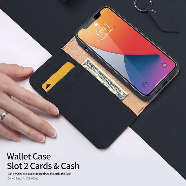 Produktbild Dux Ducis Wish Series Leder Hülle (Apple iPhone 12 Pro Max)