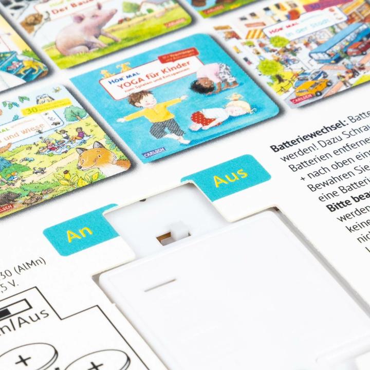 Produktbild Hör mal (Soundbuch): Erste Geschichten: Kleine Tiere (Deutsch)