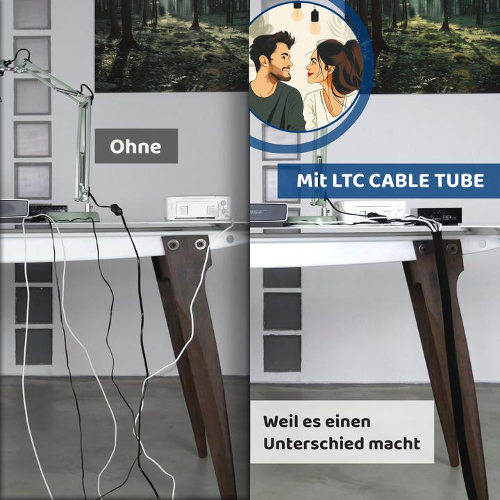 Image du produit Label-the-cable tube de câble (Gaines pour câbles, 2500 cm)