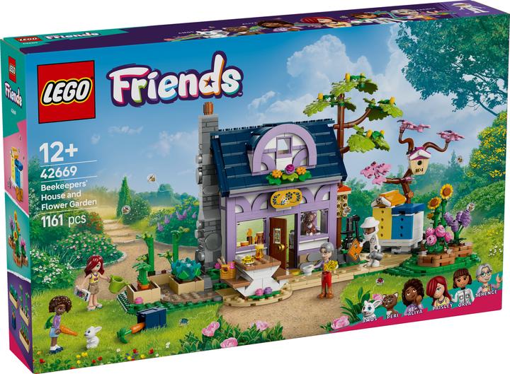 Immagine prodotto LEGO Haus und Blumengarten der Imker (42669, LEGO Friends)