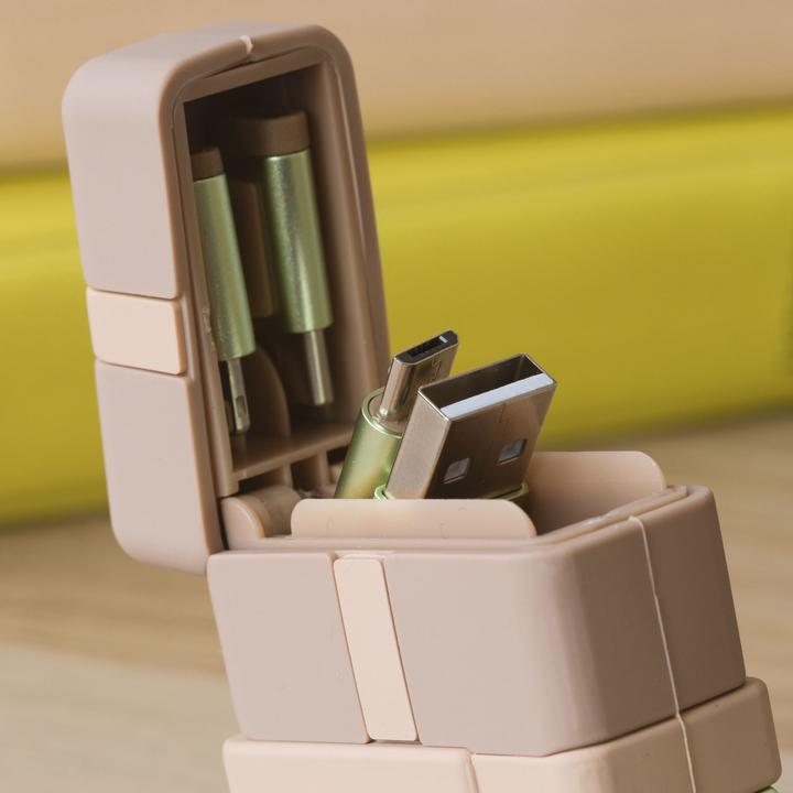 Immagine prodotto PowerSquad Il cavo retrattile Child Flip (0.60 m)