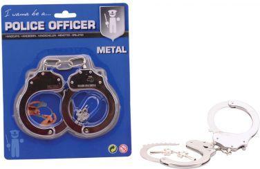 Actual product image Johntoy Handboeien Politie