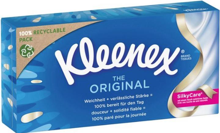 Immagine prodotto Kleenex Tessuto cosmetico Original Singolo 3 veli bianco 24 pz.
