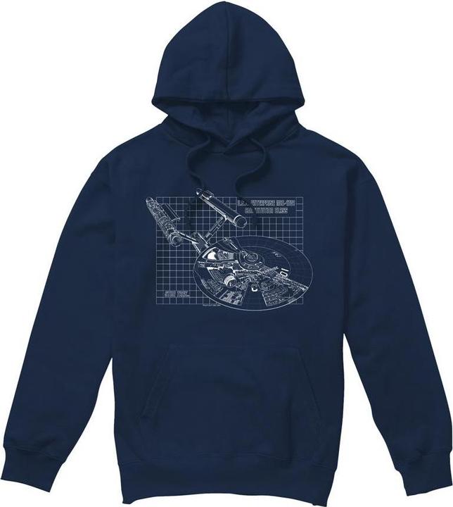 Enterprise Kapuzenpullover (L)