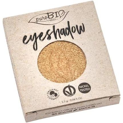 Puro Bio Compact Shimmer Eyeshadow Refill No. 24 Gold