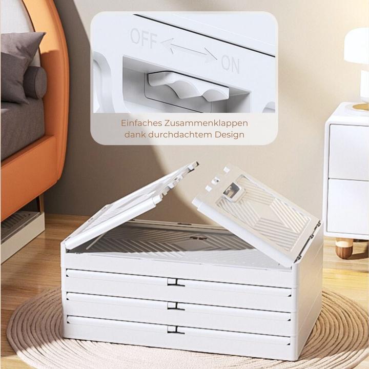 Immagine prodotto Hermex Modul-Set 65 Vorratsschrank Aufbewahrungsbox 1 Basis 2 Erweiterungen