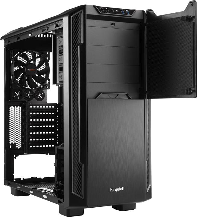 Produktbild be quiet! Silent Base 600 Window (ATX, mATX, Mini-ITX)