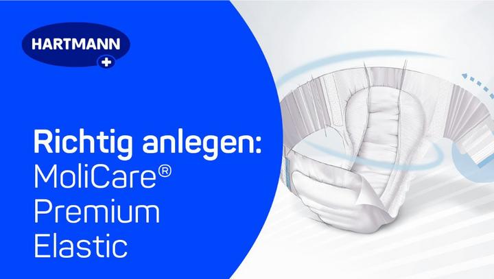 Produktbild MoliCare Elastic 8 Inkontinenz Slip (14 x, Large plus)