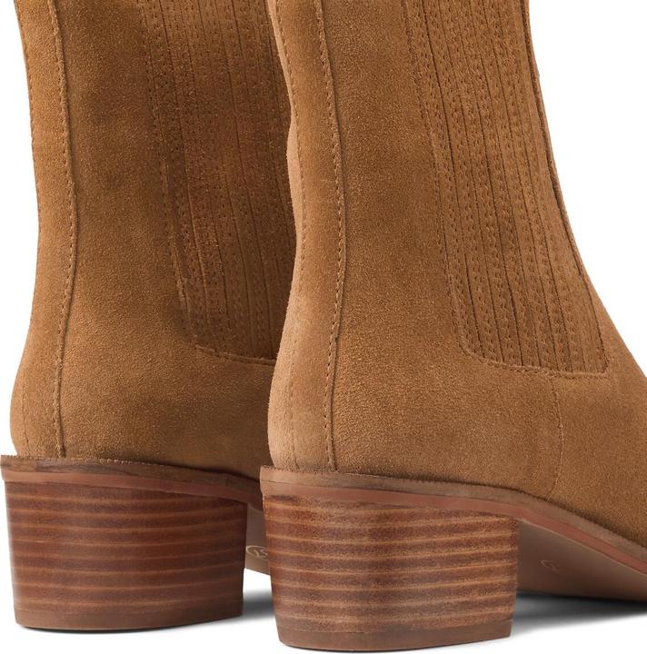 Actual product image La Redoute Collections Boots mit breitem Absatz (39)
