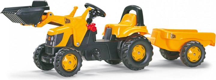 Image du produit Rolly Toys Tracteur à pédales JCB