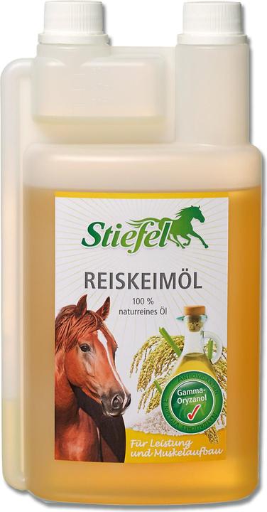 Produktbild Stiefel Reiskeimöl für Pferde