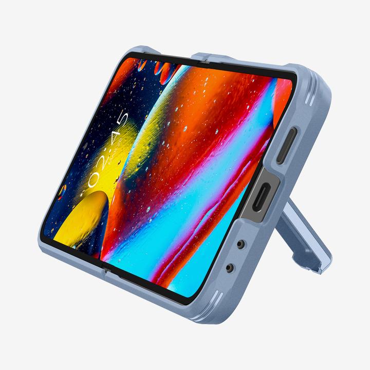 Image du produit Spigen Tough Armor TPU Back Cover Bleu Samsung Galaxy Z Flip 6 (Samsung Galaxy Z Flip6)