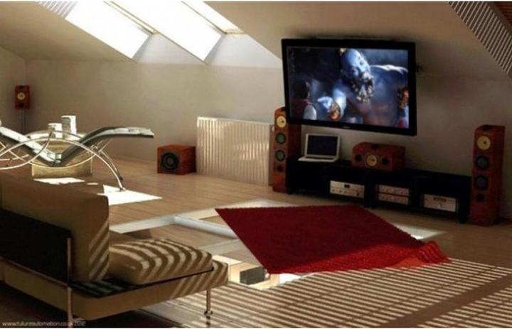 Produktbild Techly Deckenhalterung Falt- und Einziehbar für LCD TV LED 17-37" (Diverse)