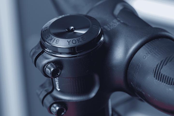 Actual product image BikeYoke Topper headset cap
