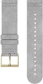 Produktbild Suunto 20 URB 4 Microfiber Grey Size S (20 mm, Microfaser)