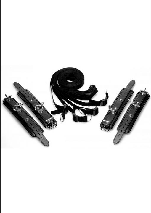 Actual product image XR Brands Bed Restraint Kit Bedboeien