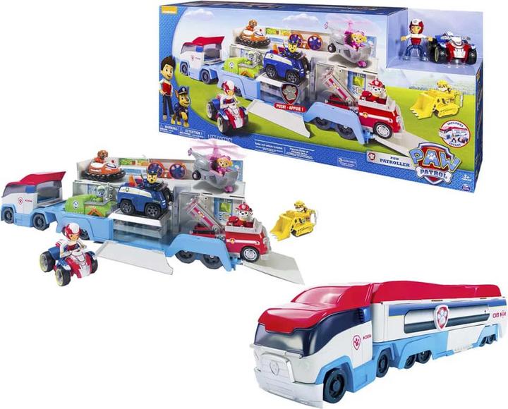 Image du produit Spin Master Camion patrouilleur