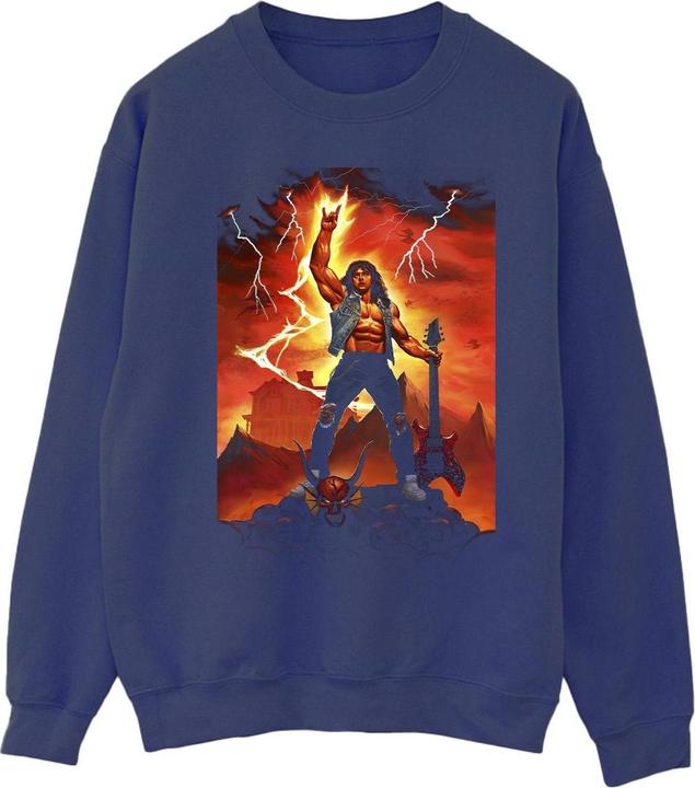 Image du produit Netflix - Sweat STRANGER THINGS HELL GUITAR - Homme (XXL)