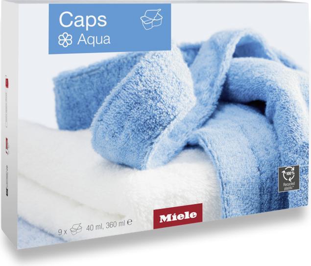 Image du produit Miele Caps Aqua (9 Cycles de lavage, Pods de lavage)