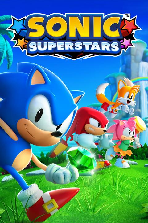 Actual product image Sega Sonic Superstars (PS5, EN)