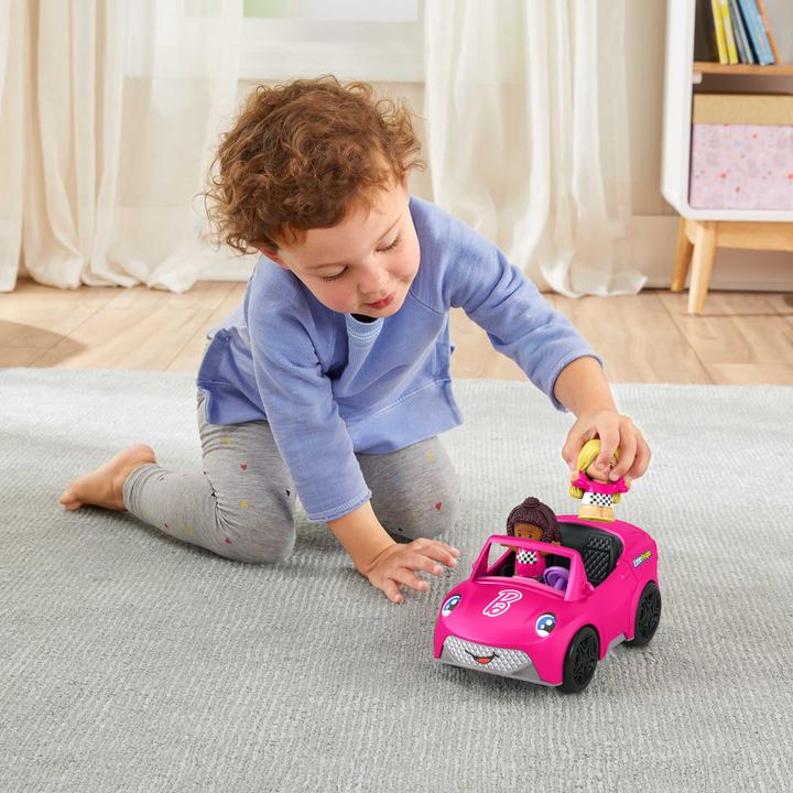 Actual product image Fisher-Price Convertible vehicle and figure set from Little People