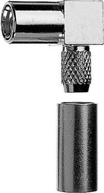Produktbild Telegärtner SMB-Steckverbinder Buchse, gewinkelt 50 Ohm J01161A0661 1 St.