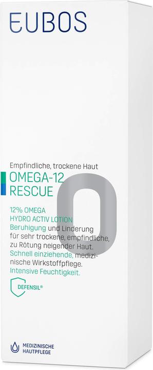 Eubos Empf.Haut Omega 3-6-9 Hydro Activ Lotion, 200 ml Lotion (Körpercreme, 200 ml)