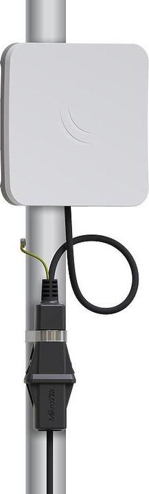 Immagine prodotto MikroTik RBGESP - Protezione dalle sovratensioni Gigabit Ethernet in contenitore impermeabile IP68 (Adattatore di protezione da sovratensione)